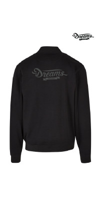 Unisex čierna bunda Dreams Brand